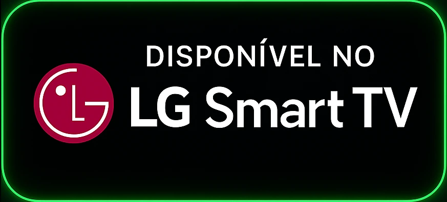 XPLAY TV compatível com LG Smart TV para IPTV, canais ao vivo, filmes e séries